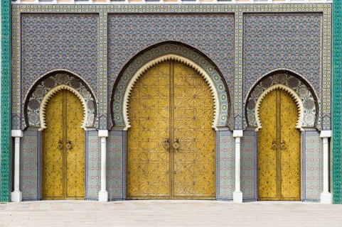 Entrance to Sultanate Palace