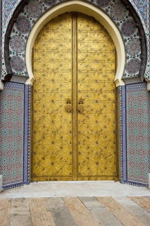 Entrance to Sultanate Palace