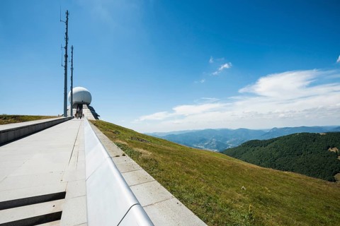 Radar station