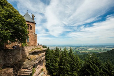 Monastery Mont Sainte-Odile