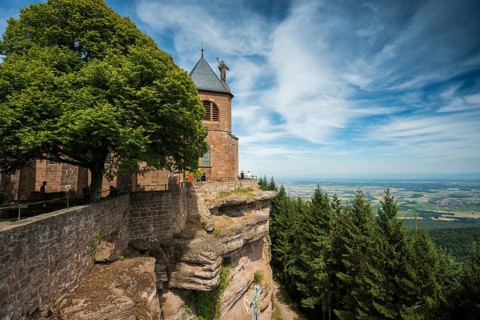 Monastery Mont Sainte-Odile