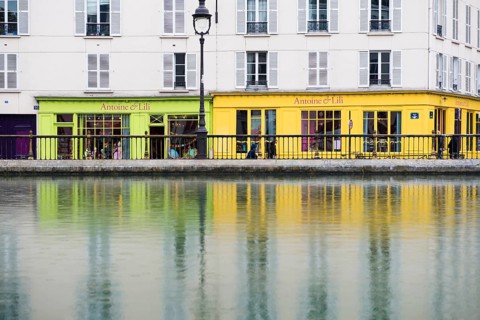 Colourful houses