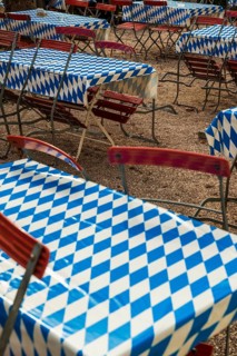 Beer garden