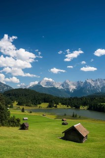 Geroldsee or Wagenbruchsee
