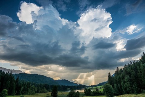 Geroldsee or Wagenbruchsee
