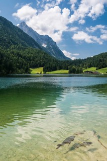 Ferchensee near Mittenwald