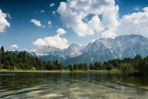 Luttensee near Mittenwald