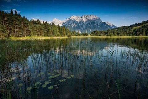 Luttensee near Mittenwald