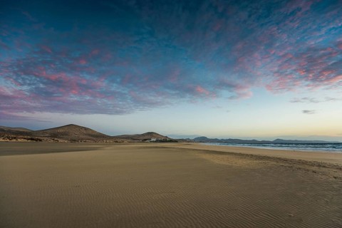 Beach Playa de Sotavento in Costa Calma
