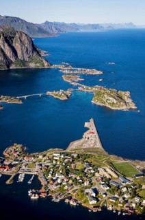 View from Reinebringen