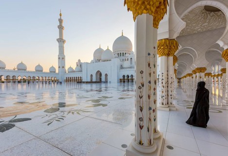 Sheikh Zayed Mosque