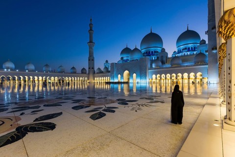 Sheikh Zayed Mosque
