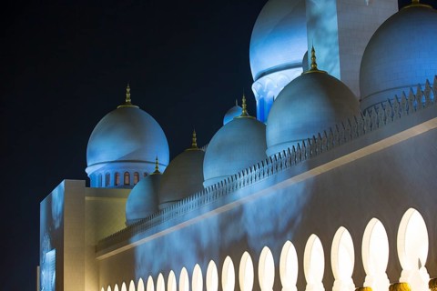 Sheikh Zayed Mosque