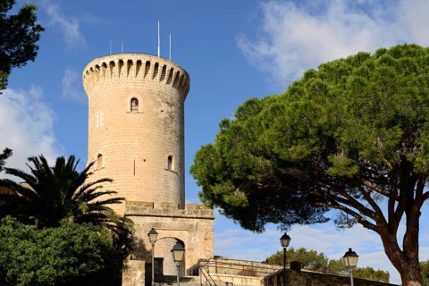 Bellver Castle or Castell de Bellver
