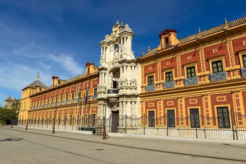 Palace of San Telmo or Palacio de San Telmo