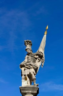Statue of St. Florian
