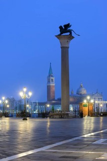 Church of San Giorgio Maggiore with Markus Lion