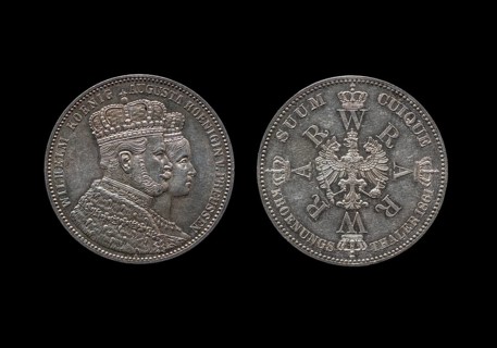 Kronungstaler 1861 coin
