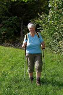 Elderly lady