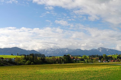 Prem and view towards Hochplatte