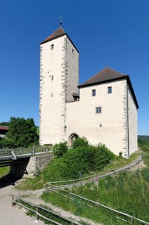 Trausnitz castle ruins