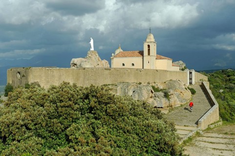 Pilgrimage church of Notre Dame de La Serra