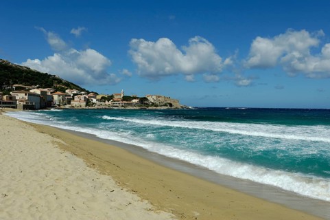 Beach of Algajola