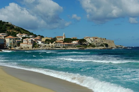 Beach of Algajola