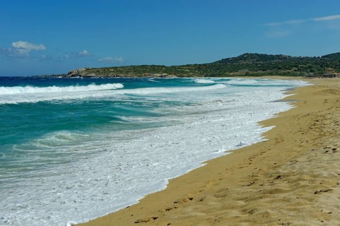 Beach of Algajola