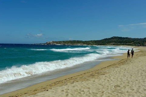 Beach of Algajola