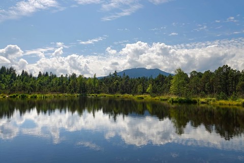 Deep lake