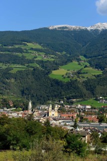 View of Brixen in the Eisacktal