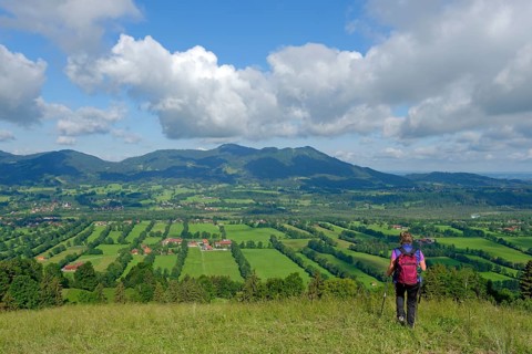 Hiker on Sonntraten