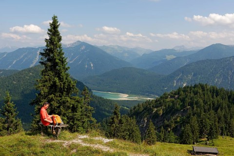 Mountain lodge Hochleger am Staffel