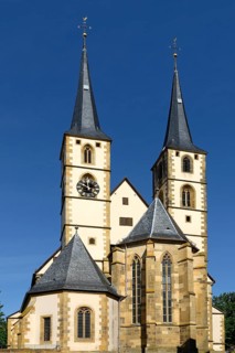 Protestant town church