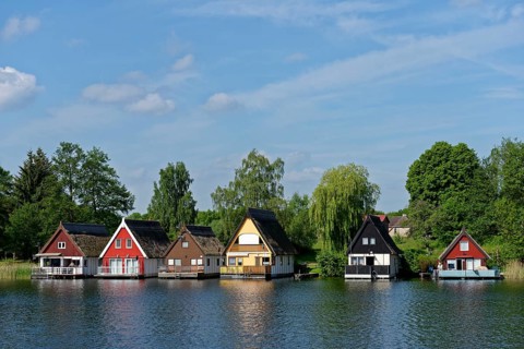 Boat houses