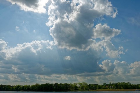 Clouds over Vilzsee
