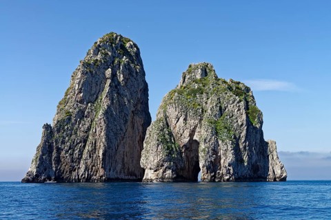 Faraglioni stacks