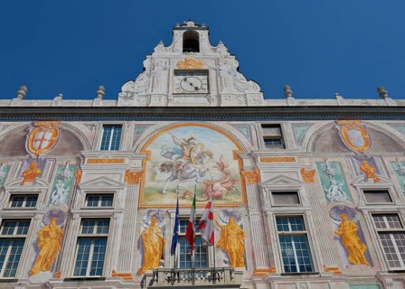 Palazzo San Giorgio at Marina di Porto Antico