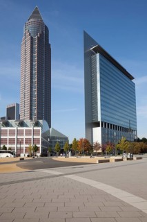 MesseTurm and Pollux