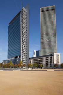 Office towers