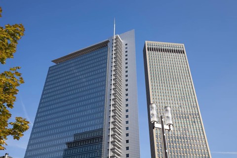 Office towers