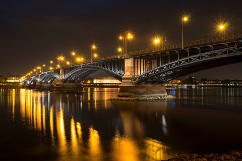 Theodor Heuss Bridge