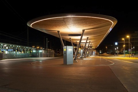 Unna bus station