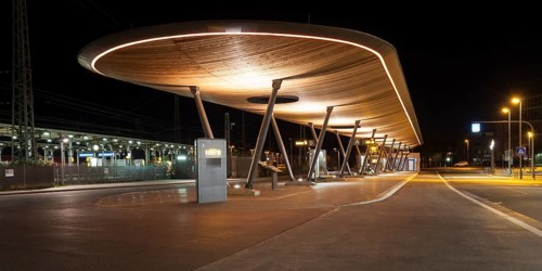 Unna bus station