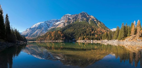 Mountain lake