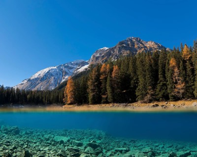 Mountain lake