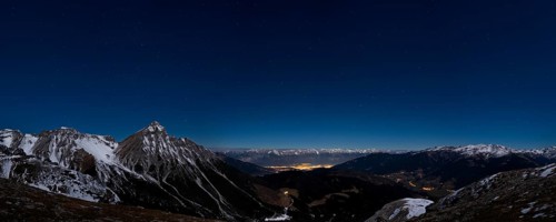 Mountain landscape