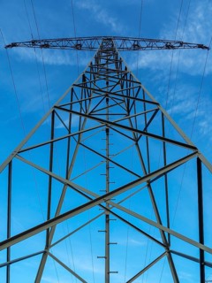 Overhead power line