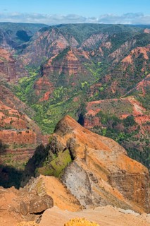 Waimea Canyon State Park or Grand Canyon of the Pacific